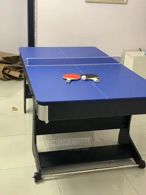 2 in 1 6ft Snooker With Table Tennis (B480)