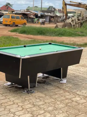7ft Local Hand Made Snooker With Accessories