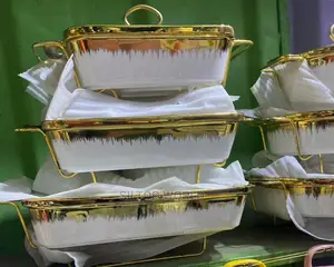 3pcs Royal Ceramic Serving Dish