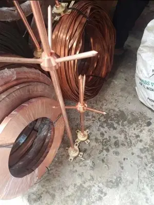 Copper Tapes and Thunder Arrestor