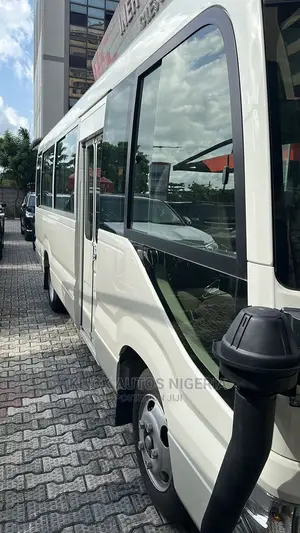 New Toyota Coaster 2025 White