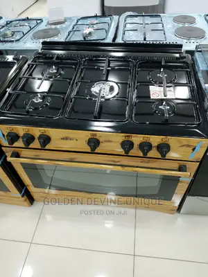 Maxi Gas Cookers