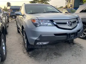 Acura MDX 2008 Silver