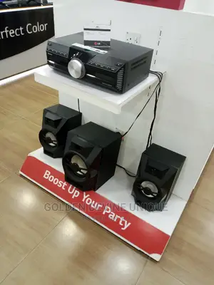 L G Sound System.