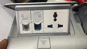 Legrand Pop Floor Box With Data, Power Telephone