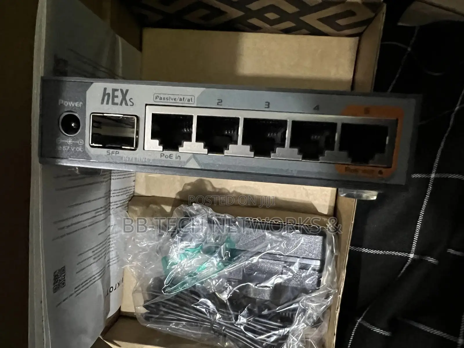 Mikrotik Hex S Rb760igs