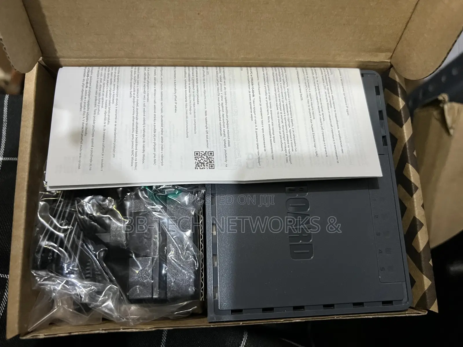 Mikrotik Hex S Rb760igs