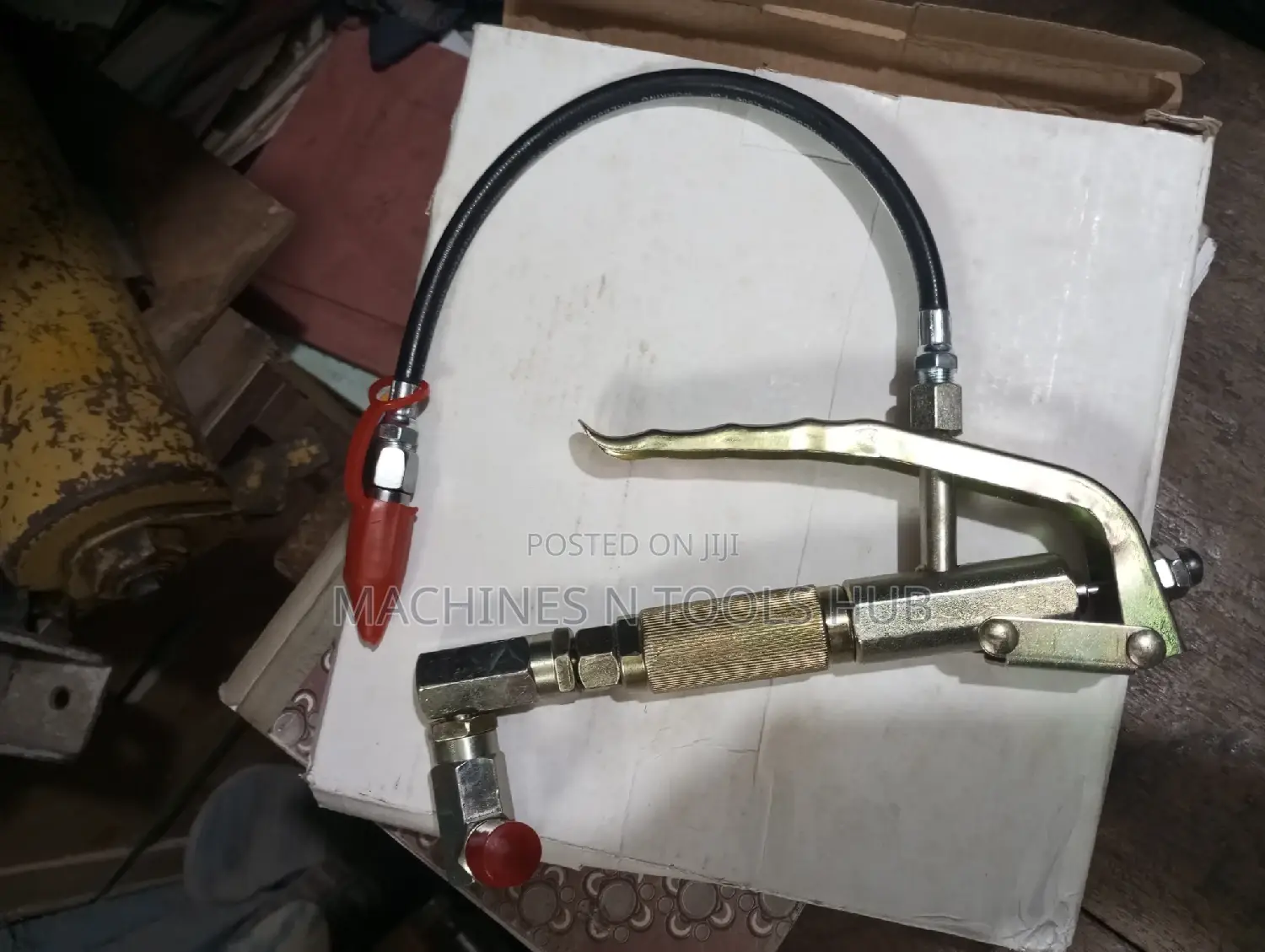 Grease Gun