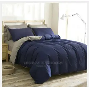 Quality Double Sided Duvet Bedsheet and 4 Pillowcases