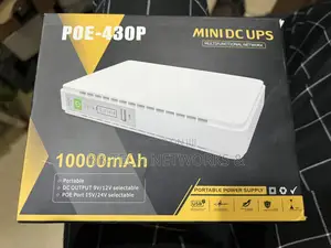Mini Dc Ups Powerbank for Router