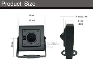 DISVU Pin Hole SPY Camera (Mini Spy Camera for Security)