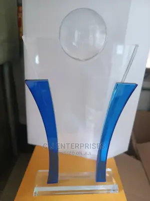 Glass Award Plaque A2