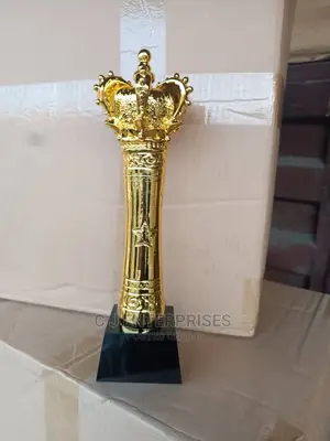 Trophy Award Plaque J90