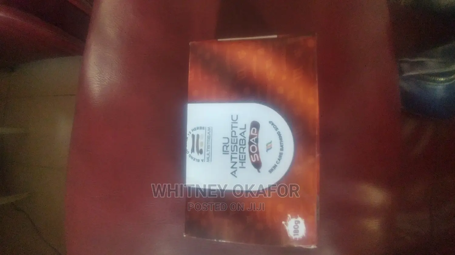 Iru Antiseptic Herbal Soap