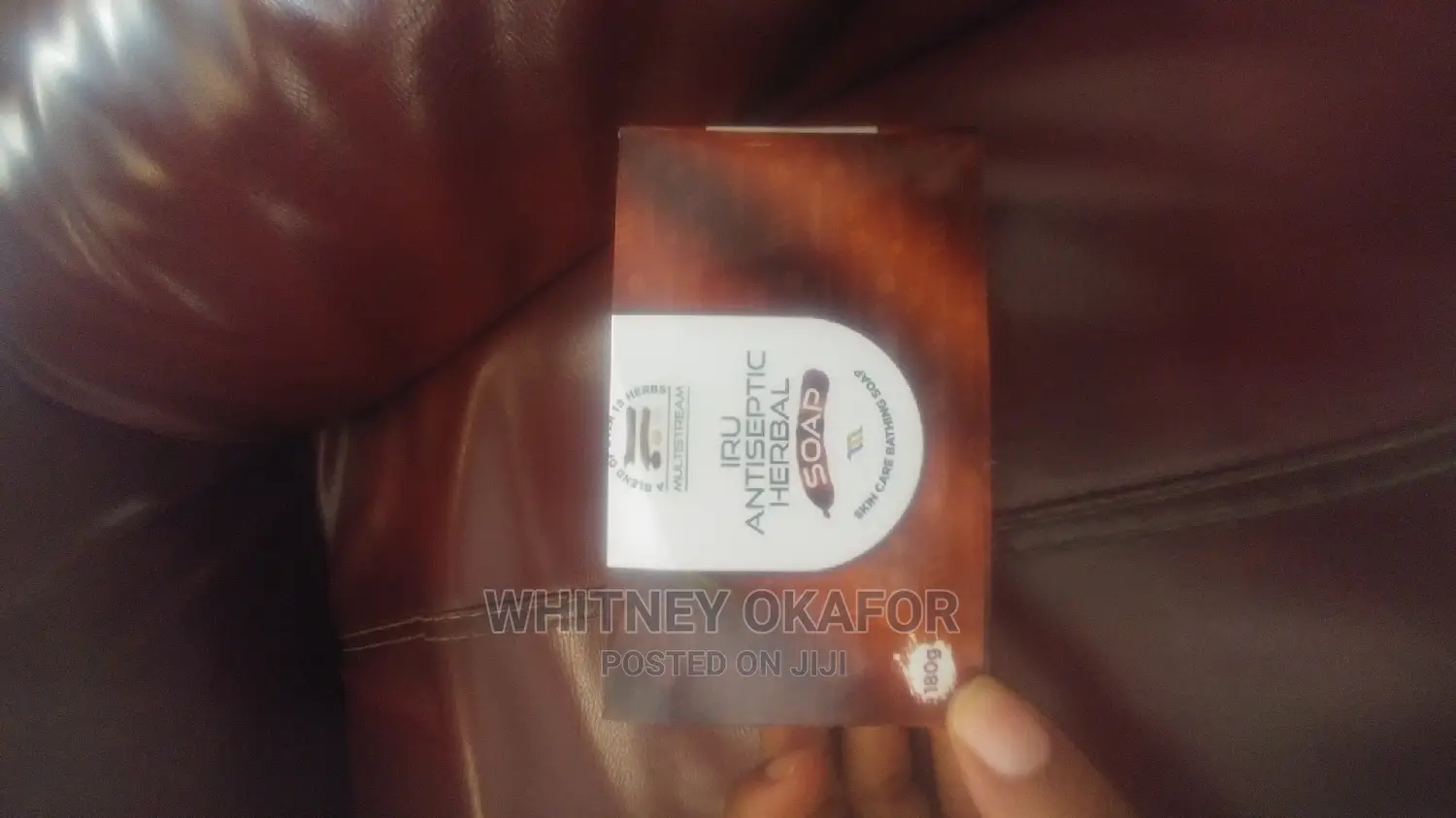 Iru Antiseptic Herbal Soap
