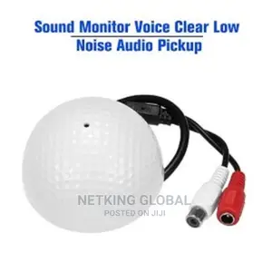 Sound Monitor Voice Clear Low Noise Audio Pickup Microphone