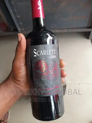 Scarlett Dark Red Wine 75cl X 6 Bottles