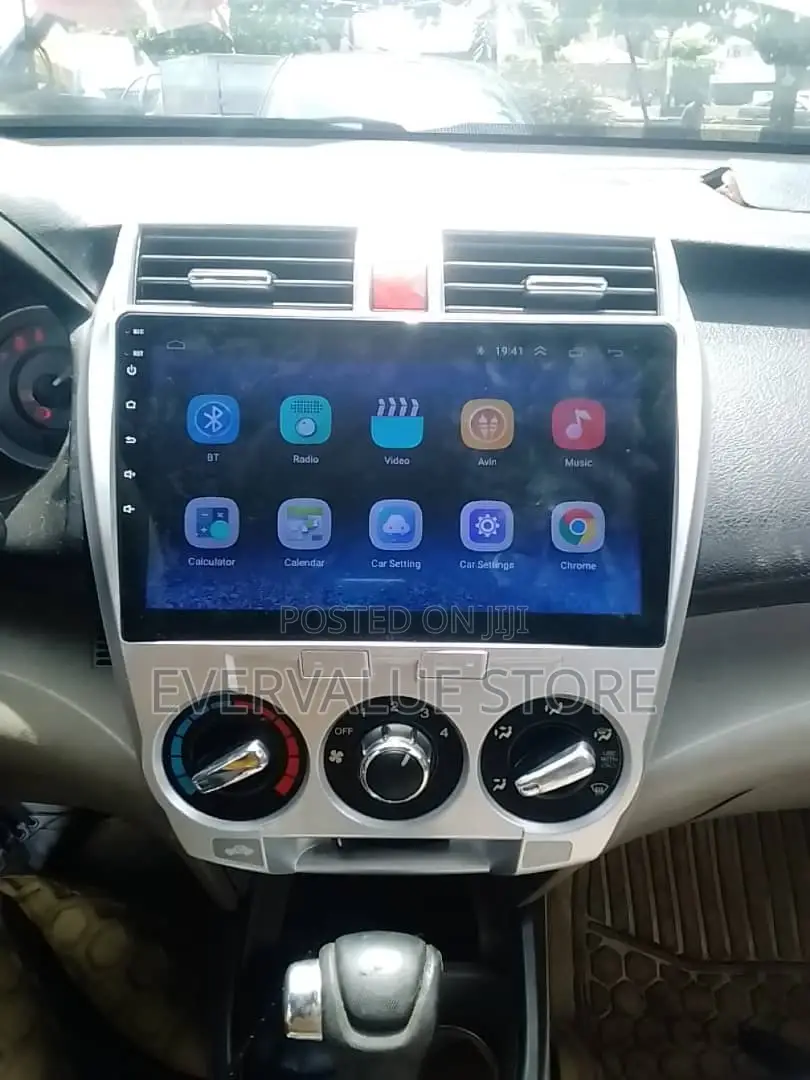 Honda City 2008-2013 Android Player + Reverse Camera