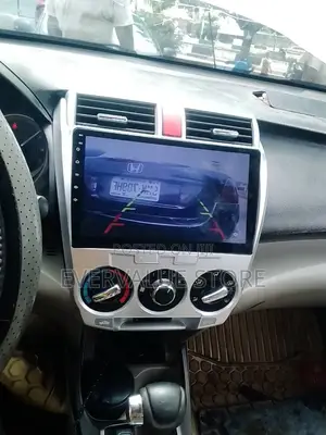 Honda City 2008-2013 Android Player + Reverse Camera
