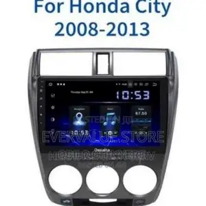Honda City 2008-2013 Android Player + Reverse Camera