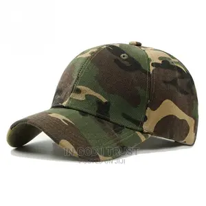 Camo Cap New Fashion Adjustable Unisex Army