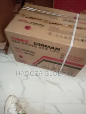 SUMEC FIRMAN 100% Copper Enameled Wire 5.5KVA GENERATOR