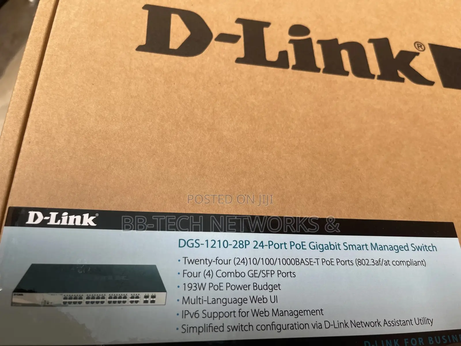 DGS-1210-28p