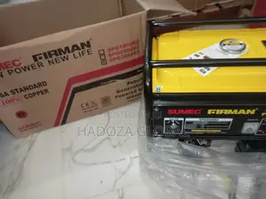 Sumec Firman 5.5kva Spg3000e2 Synchronous,2-Pole,100% Copper