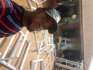 Aluminum Transom Frameless Window