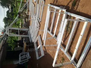 Aluminum Transom Frameless Window