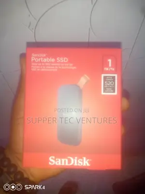 Sandisk Portable SSD 1tb