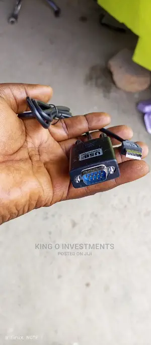USB to Rs 232 or USB to Seria