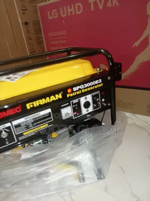 Brand New Sumec Firman 5.5kva Spg3000e2 Heavy Duty Generator