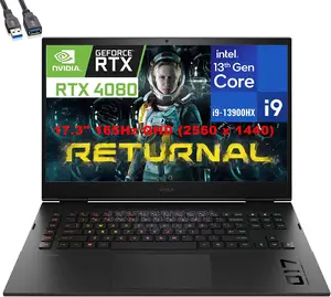 New Laptop HP Omen 17 32GB Intel Core I9 SSD 2T
