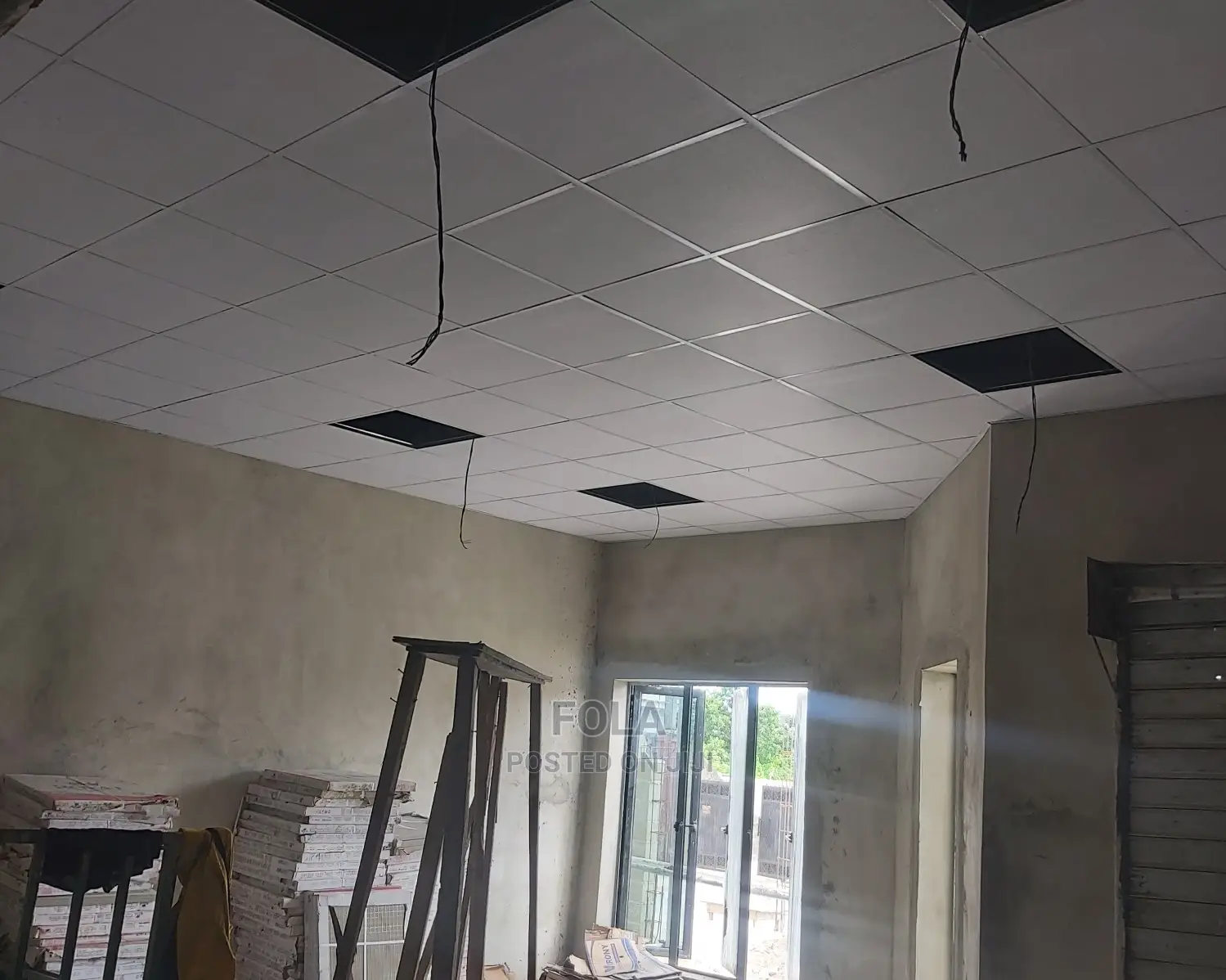 8mm Ceiling Tiles With Profile