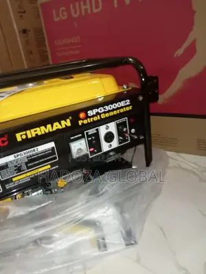 Firman 5.5kva Outdoor Portable Gen With Steel Tube Frame