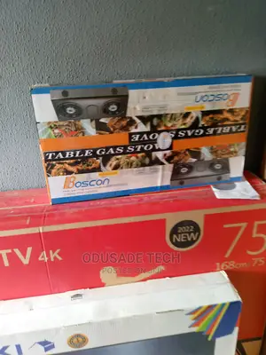 Quality Double Burner Gas Stove