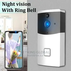 Smart Wireless Wifi Ring Doorbell Video Camera Phone Bell