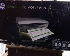 Hp Officejet 100 Mobile Printer