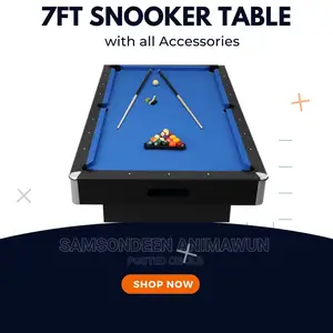 7ft Snooker Table for Sale (Foreign)