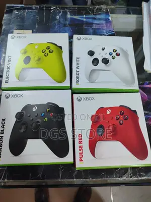 Xbox Robot White Controller
