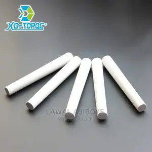 100pcs Dustless White Drawing Chalk For School Education Ch