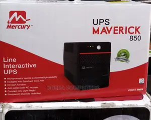 Mercury Line Interactive UPS Maverick 850