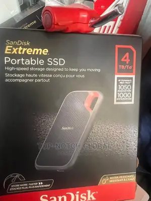 Sandisk Extreme Portable SSD 4tb