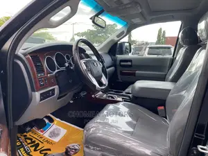 Toyota Sequoia 2015 Black