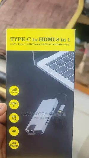 Type C Dock Station