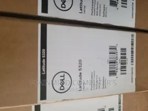 New Laptop Dell Latitude 5320 16GB Intel Core I7 SSD 256GB