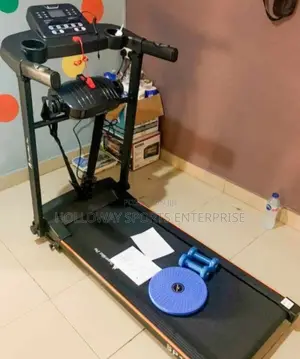 New 2hp Supermax Pro Treadmill