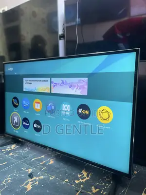 43” Panasonic UHD HDR Full Smart Tv With Netflix Youtube