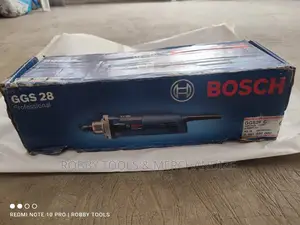 Bosch Corded Electronic Straight Grinder 600w . GGS228